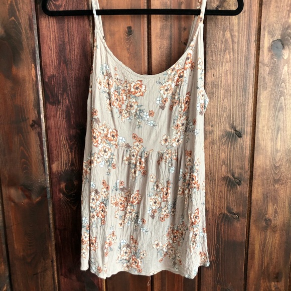 Torrid Walnut Floral Gauze Camo Sz 0 EUC - Picture 4 of 7